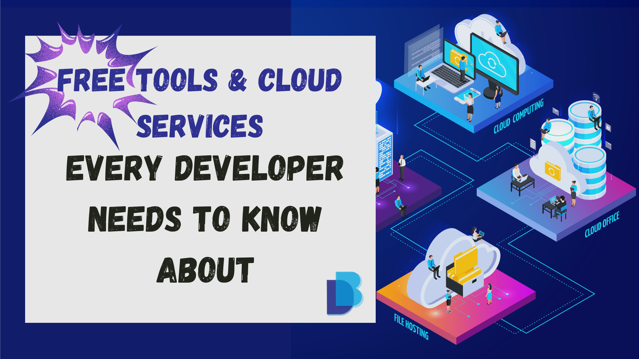 +100 Free tools and cloud services for developers